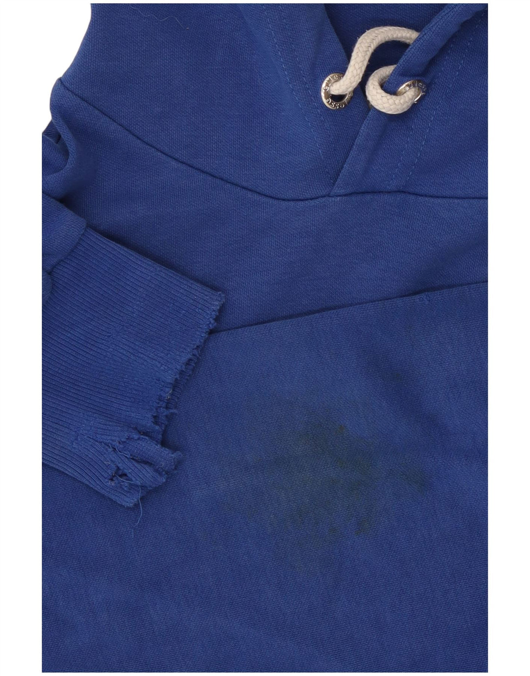 Ellesse Mens Graphic Hoodie Jumper Medium Blue Cotton