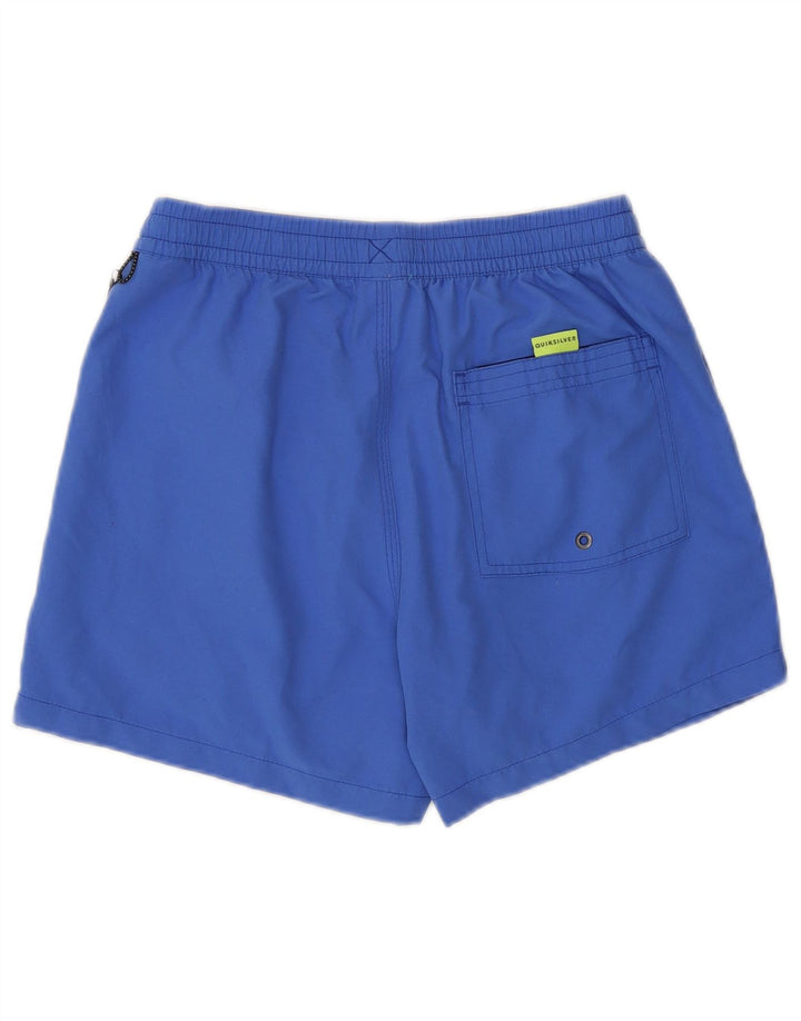 QUIKSILVER Mens Swimming Shorts XS Blue Polyester