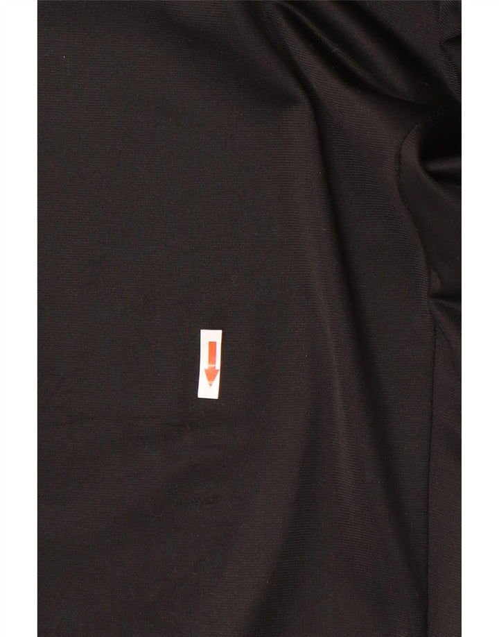 Kappa Mens Tracksuit Trousers Joggers Medium  Black Polyester