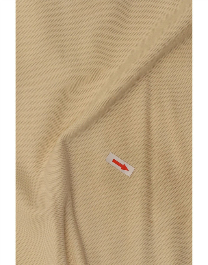 Fila Mens Polo Shirt IT 56 XL Yellow