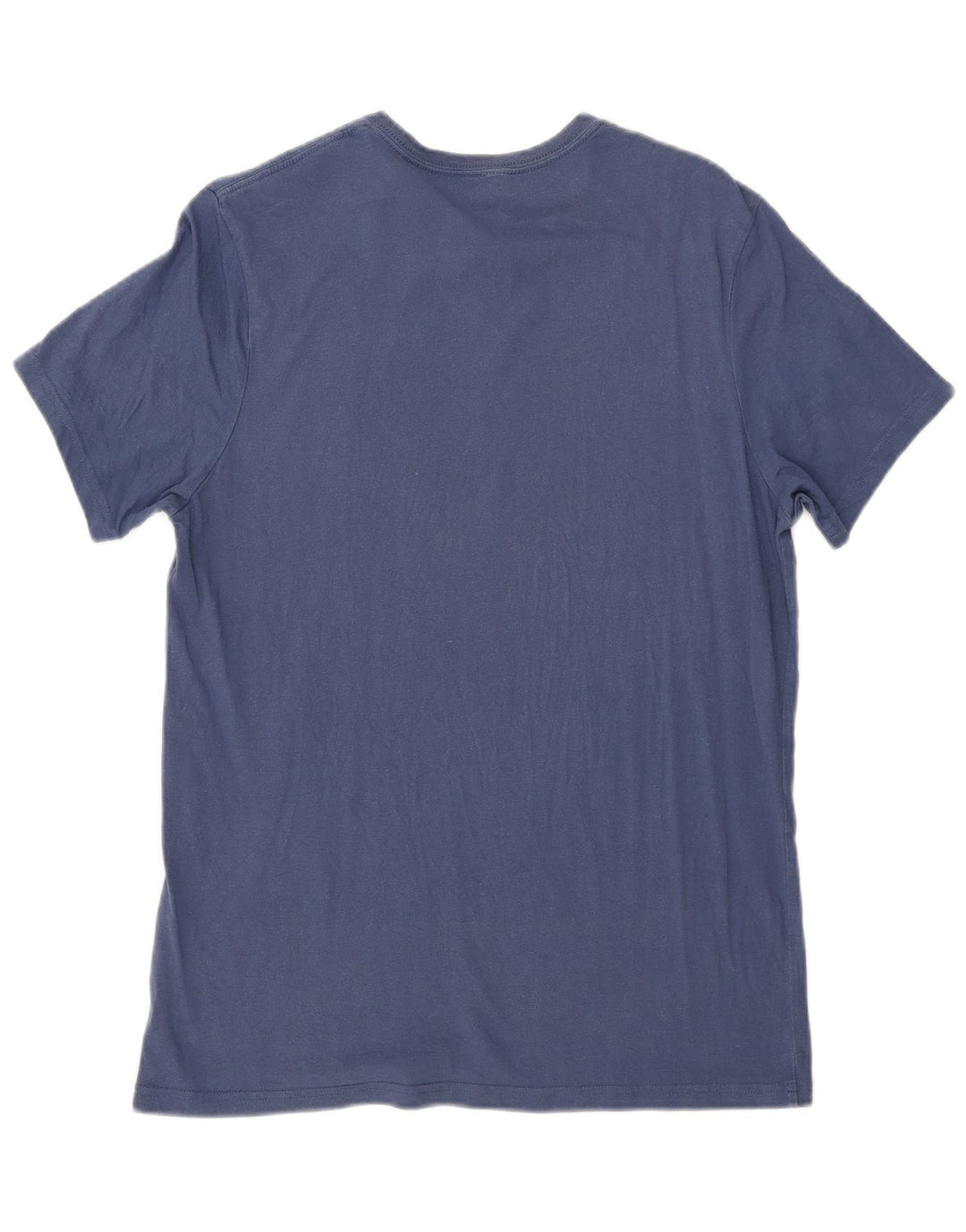Jack Wills Mens Classic Fit T-Shirt Top Medium Blue Cotton