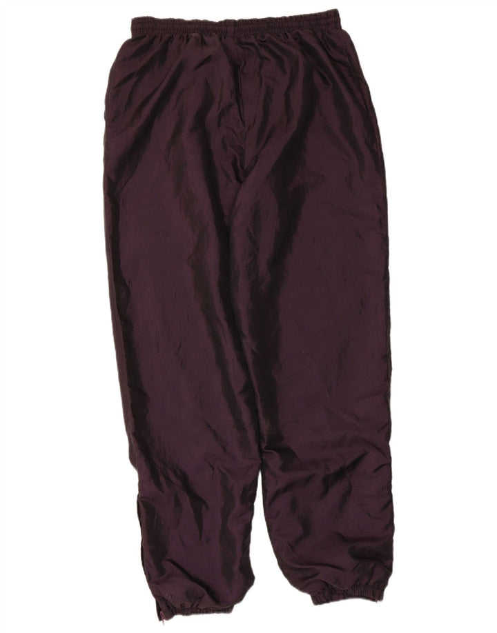 Fila Womens Tracksuit Trousers Joggers IT 44 Medium Purple Nylon