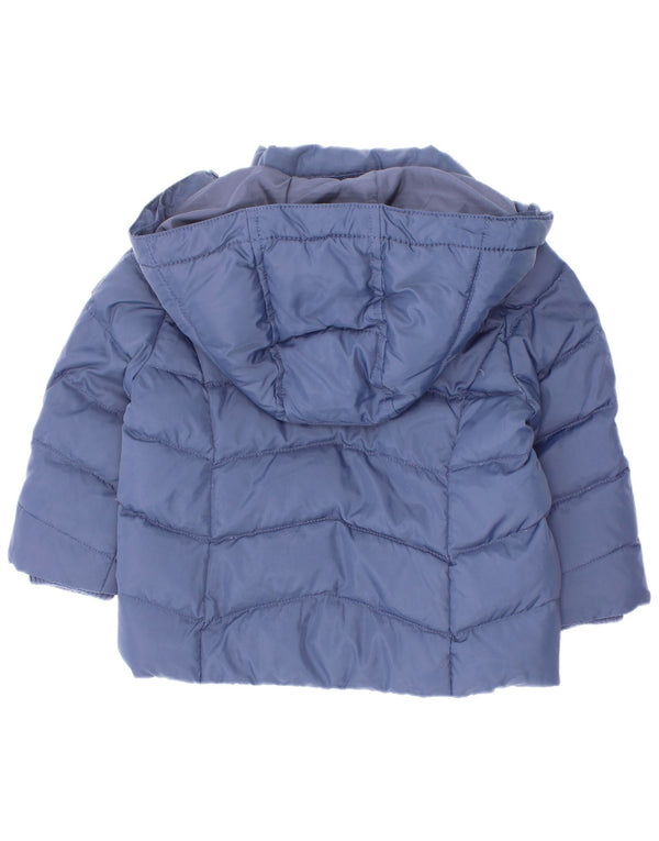 Tommy Hilfiger Baby Boys Hooded Padded Jacket 12-18 Months Navy Blue