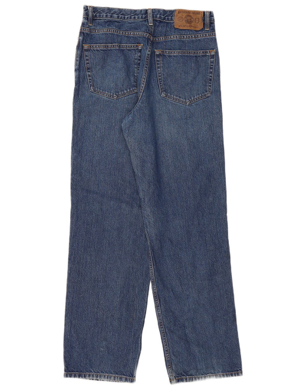 Eddie Bauer Womens Straight Jeans W30 L31 Blue