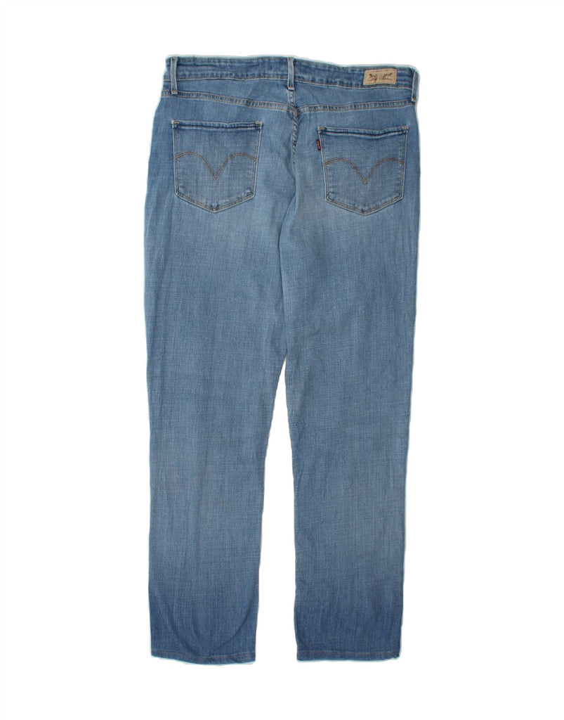 LEVI'S Womens Mid Rise Skinny Jeans US 14 XL W34 L29 Blue Cotton Vintage Levi's and Second-Hand Levi's from Messina Hembry 