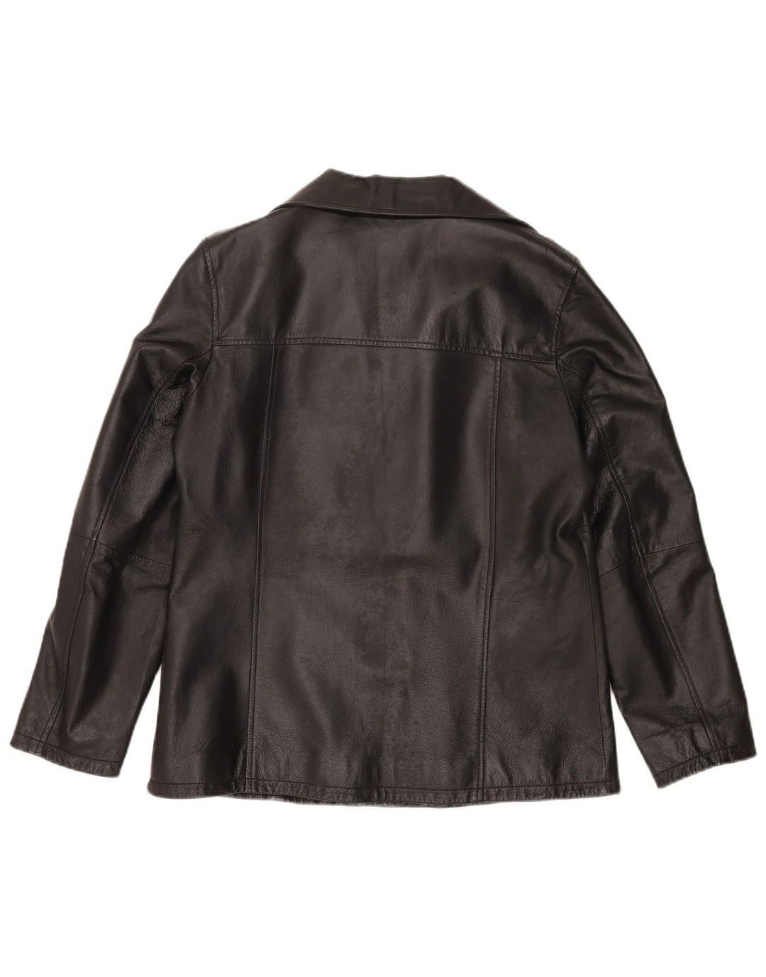 Conbipel Womens Leather Jacket IT 48 XL Black Leather