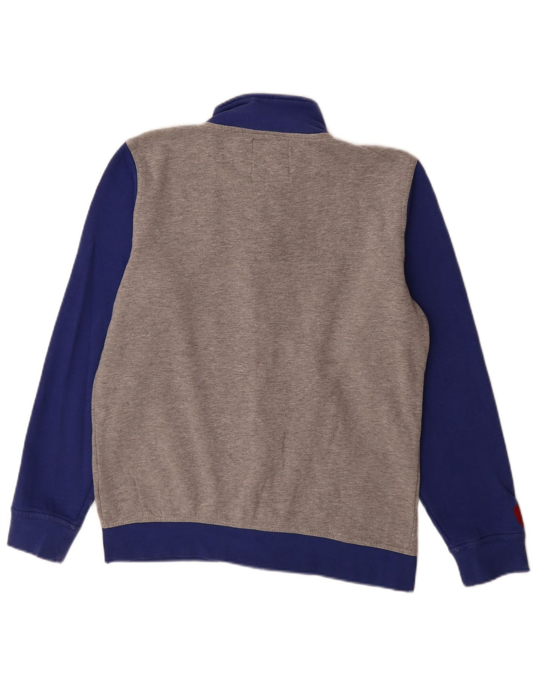 Kappa Mens Tracksuit Top Jacket Medium Grey Colourblock