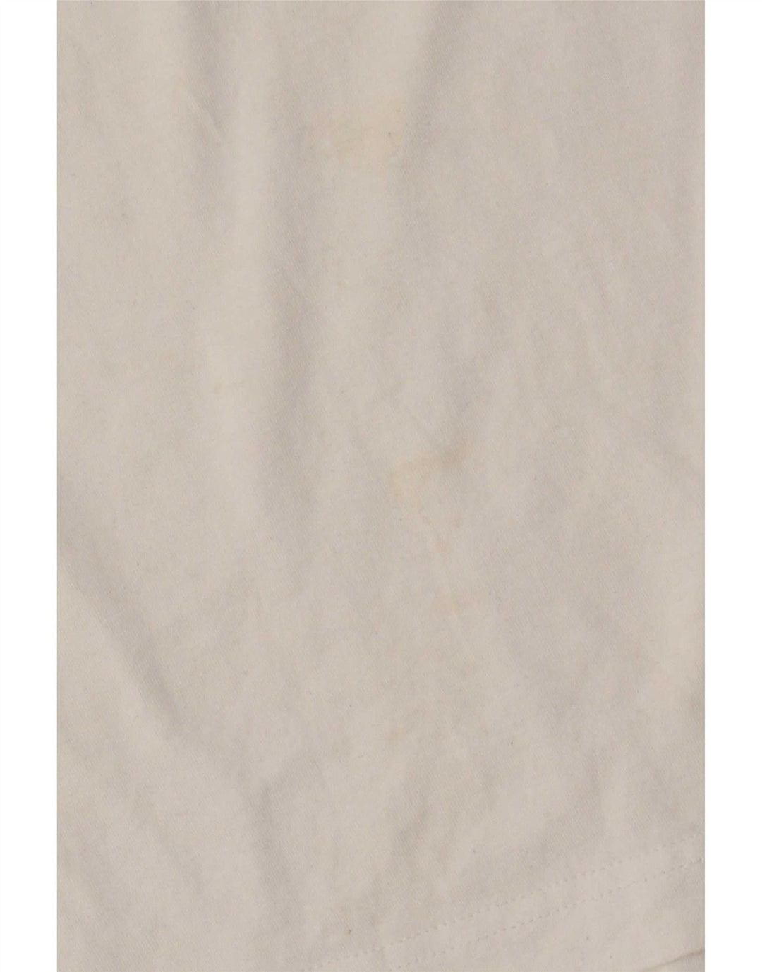 Adidas Mens Graphic T-Shirt Top Medium White Cotton