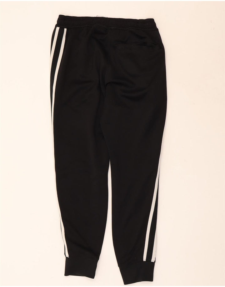 NIKE Mens Tracksuit Trousers Joggers Small  Black Polyester