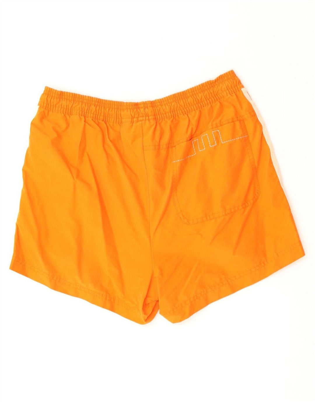 ADIDAS Mens Sport Shorts Medium  Orange Polyester