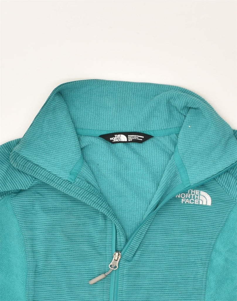 THE NORTH FACE Womens Tracksuit Top Jacket UK 10 Small Green Polyester | Vintage The North Face | Thrift | Second-Hand The North Face | Used Clothing | Messina Hembry 