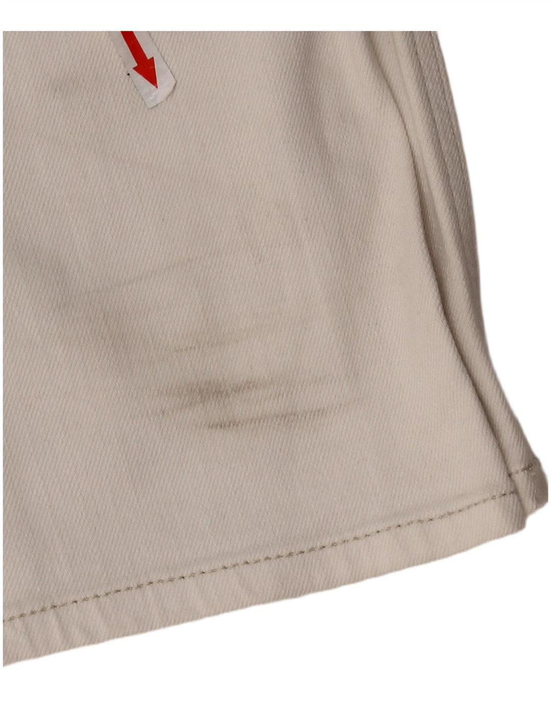 DIESEL Womens Liv Slim Straight Jeans W27 L24 White Cotton