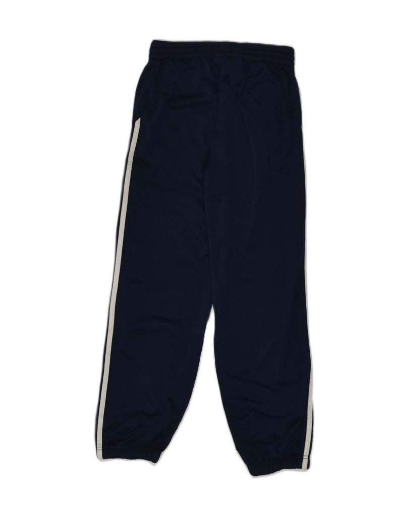 ADIDAS Boys Tracksuit Trousers Joggers 11-12 Years Navy Blue Polyester | Vintage Adidas | Thrift | Second-Hand Adidas | Used Clothing | Messina Hembry 