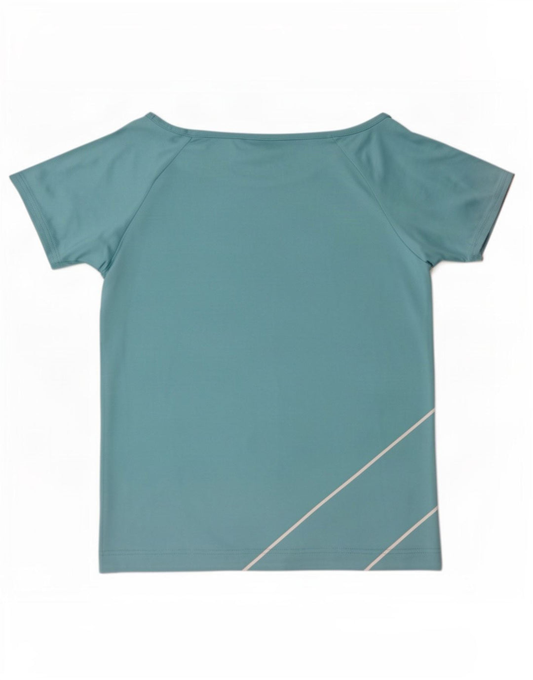 Puma Womens Graphic T-Shirt Top UK 14 Large Blue