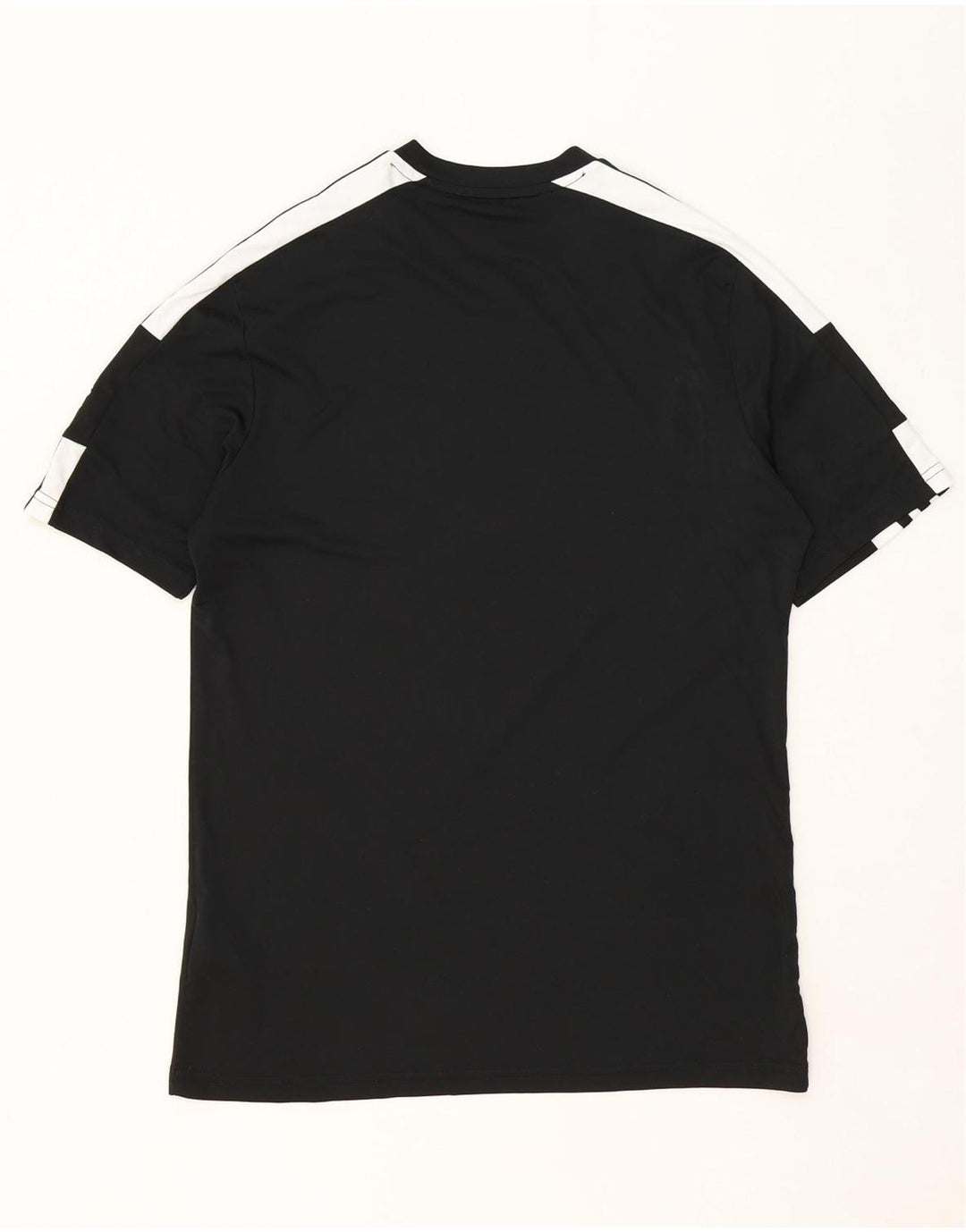 Adidas Mens Aeroready T-Shirt Top Medium Black Colourblock Polyester