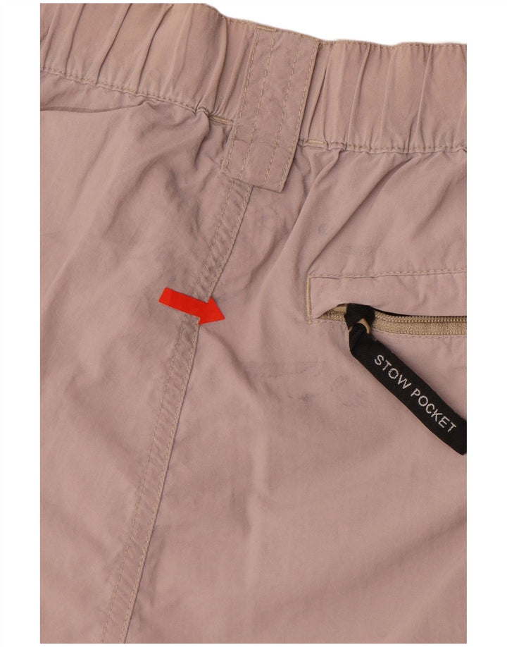 THE NORTH FACE Mens Cargo Shorts Small W28  Beige Nylon