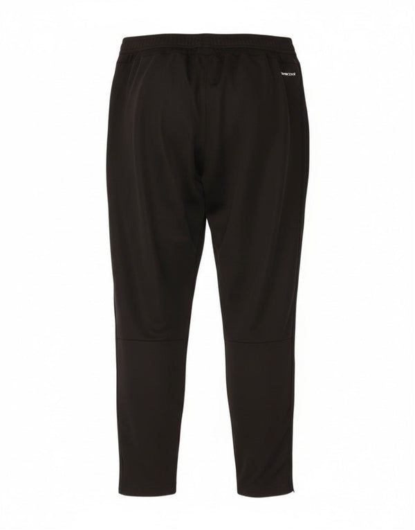 Adidas Mens Climacool Tracksuit Trousers Large  Black Polyester