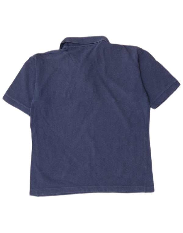 Kappa Mens Polo Shirt Medium Navy Blue
