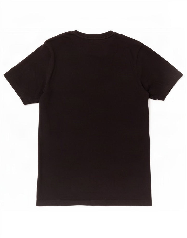 Nike Mens T-Shirt Top Small Black Cotton