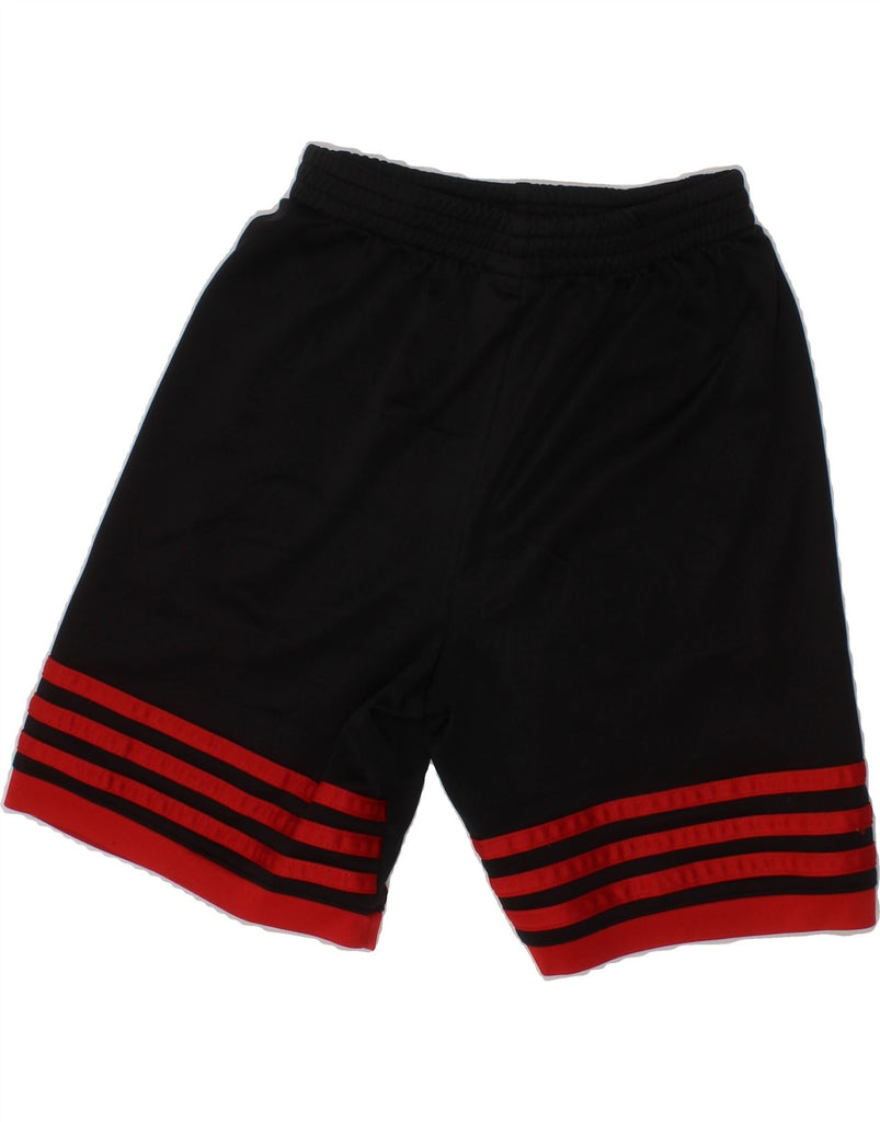 ADIDAS Boys Sport Shorts 5-6 Years  Black Polyester Vintage Adidas and Second-Hand Adidas from Messina Hembry 
