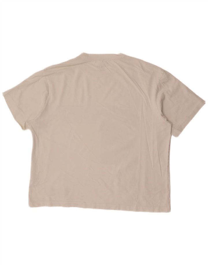 Jordan Mens Graphic T-Shirt Top XL White Cotton