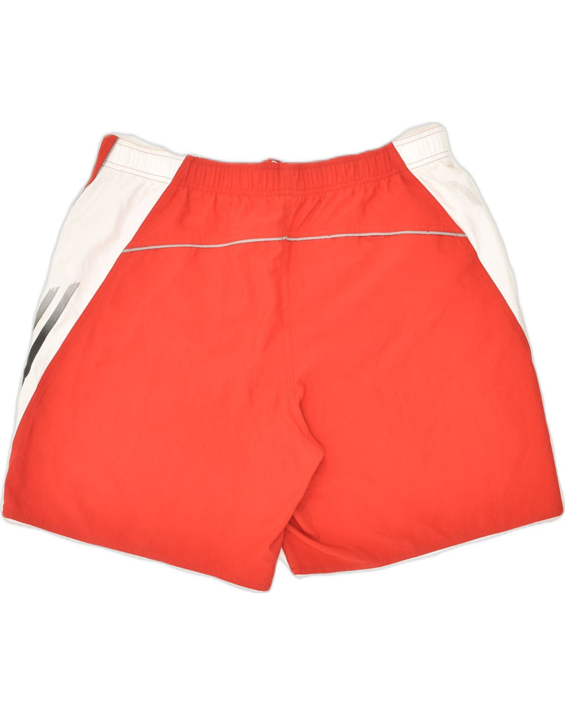 ADIDAS Womens Sport Shorts UK 18 XL Red Polyester | Vintage Adidas | Thrift | Second-Hand Adidas | Used Clothing | Messina Hembry 