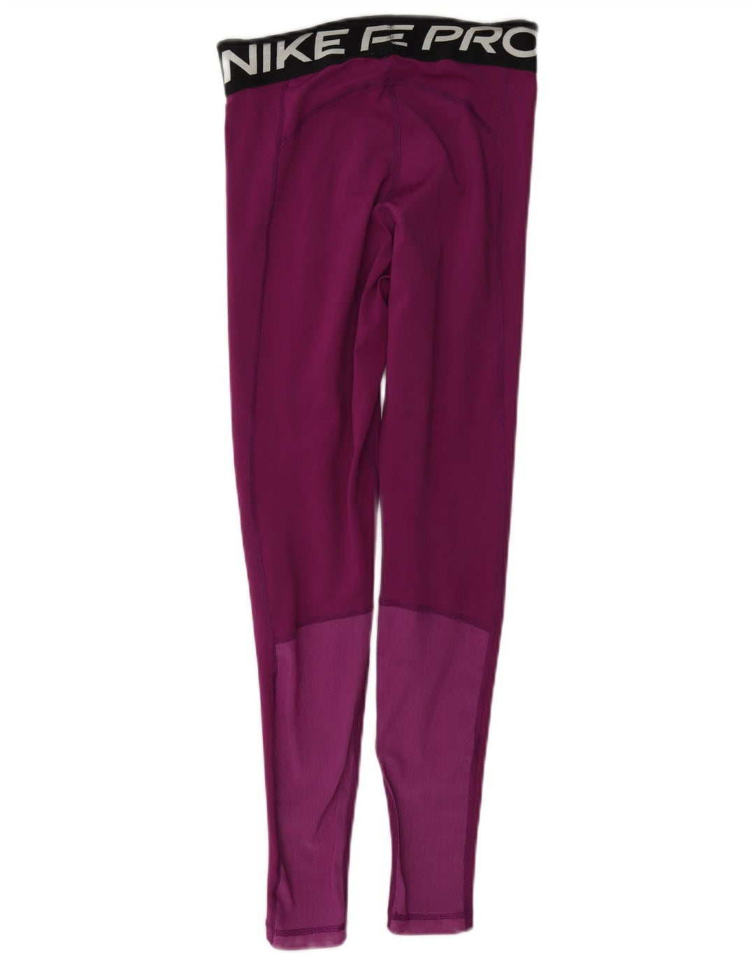 Nike Womens Graphic Leggings UK 8 Small Purple Colourblock