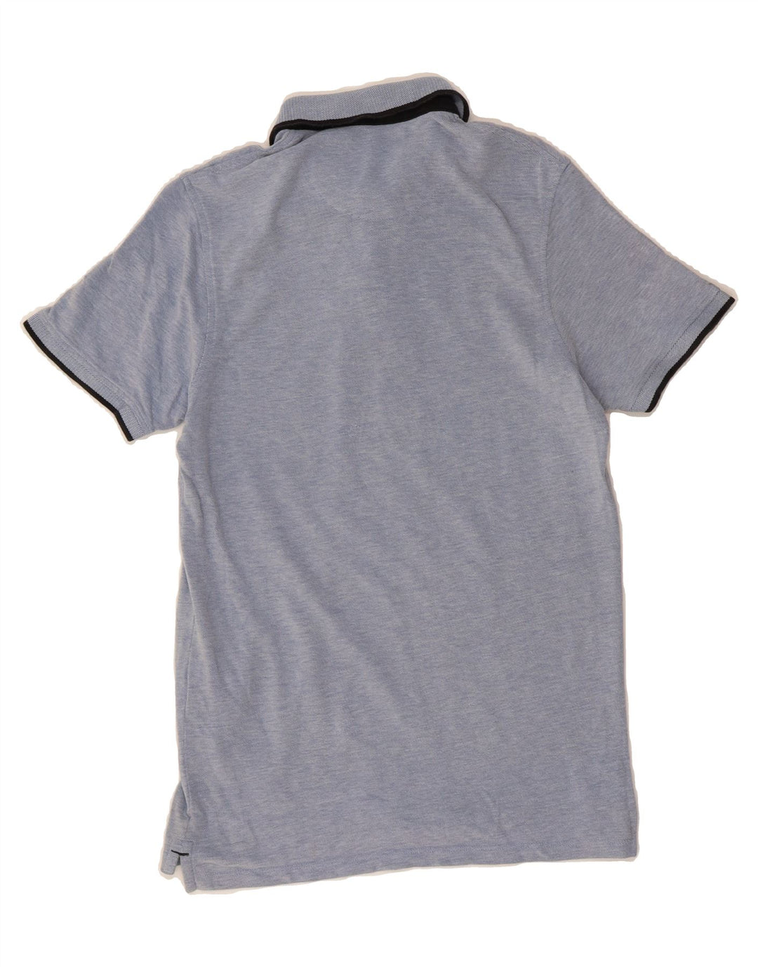 JACK & JONES Mens Polo Shirt Medium Blue Cotton Vintage Jack & Jones and Second-Hand Jack & Jones from Messina Hembry 