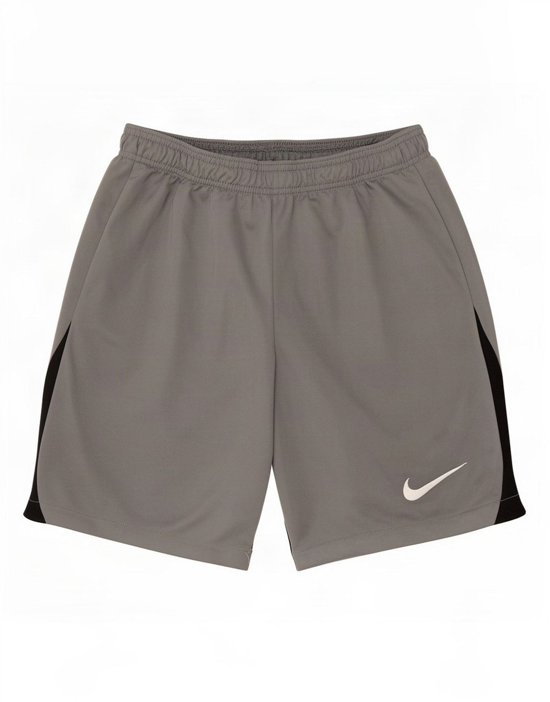 Nike Mens Dri Fit Slim Sport Shorts Small Grey Colourblock Polyester