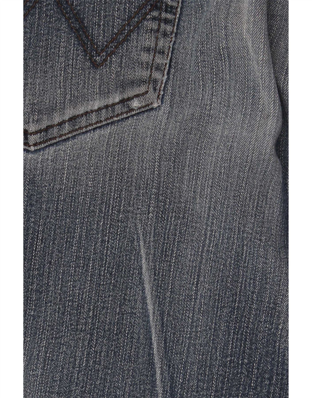 Wrangler Mens Texas Straight Jeans W36 L36 Blue Cotton