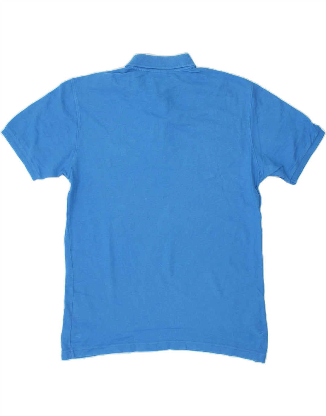 FILA Mens Polo Shirt Large Blue Cotton Vintage Fila and Second-Hand Fila from Messina Hembry 