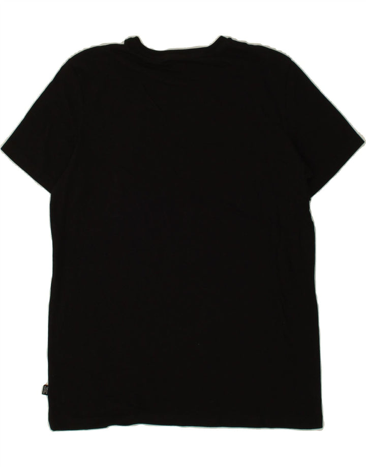 PUMA Boys Graphic T-Shirt Top 14-15 Years Black Vintage Puma and Second-Hand Puma from Messina Hembry 