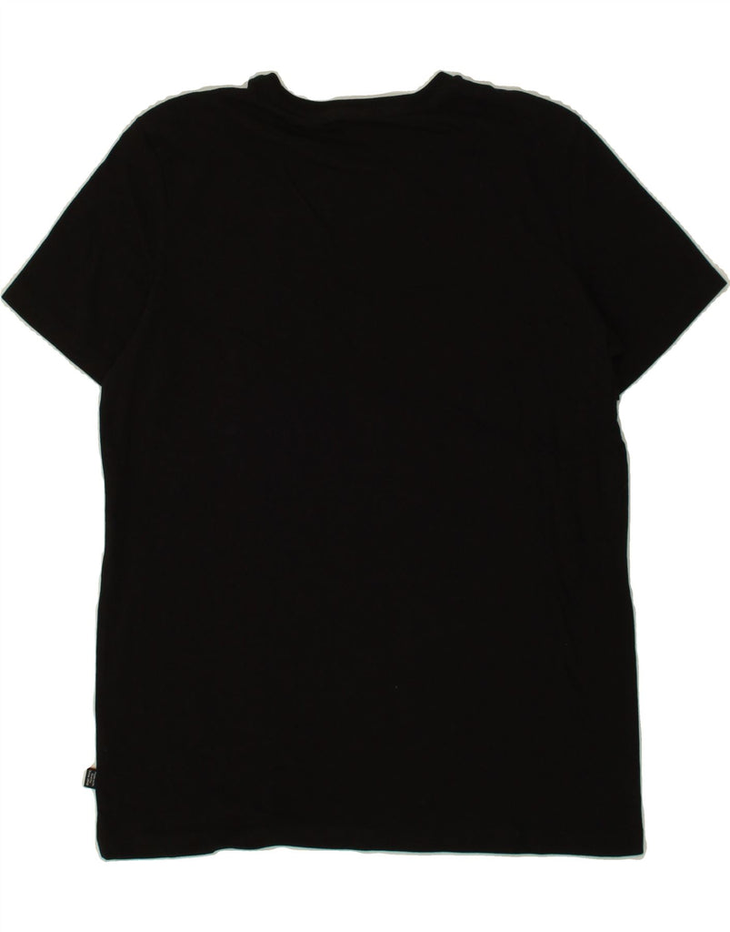 PUMA Boys Graphic T-Shirt Top 14-15 Years Black Vintage Puma and Second-Hand Puma from Messina Hembry 
