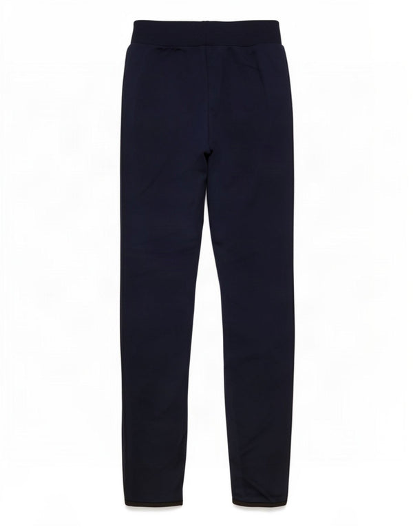 Adidas Mens Tracksuit Trousers Joggers XS Navy Blue Polyester