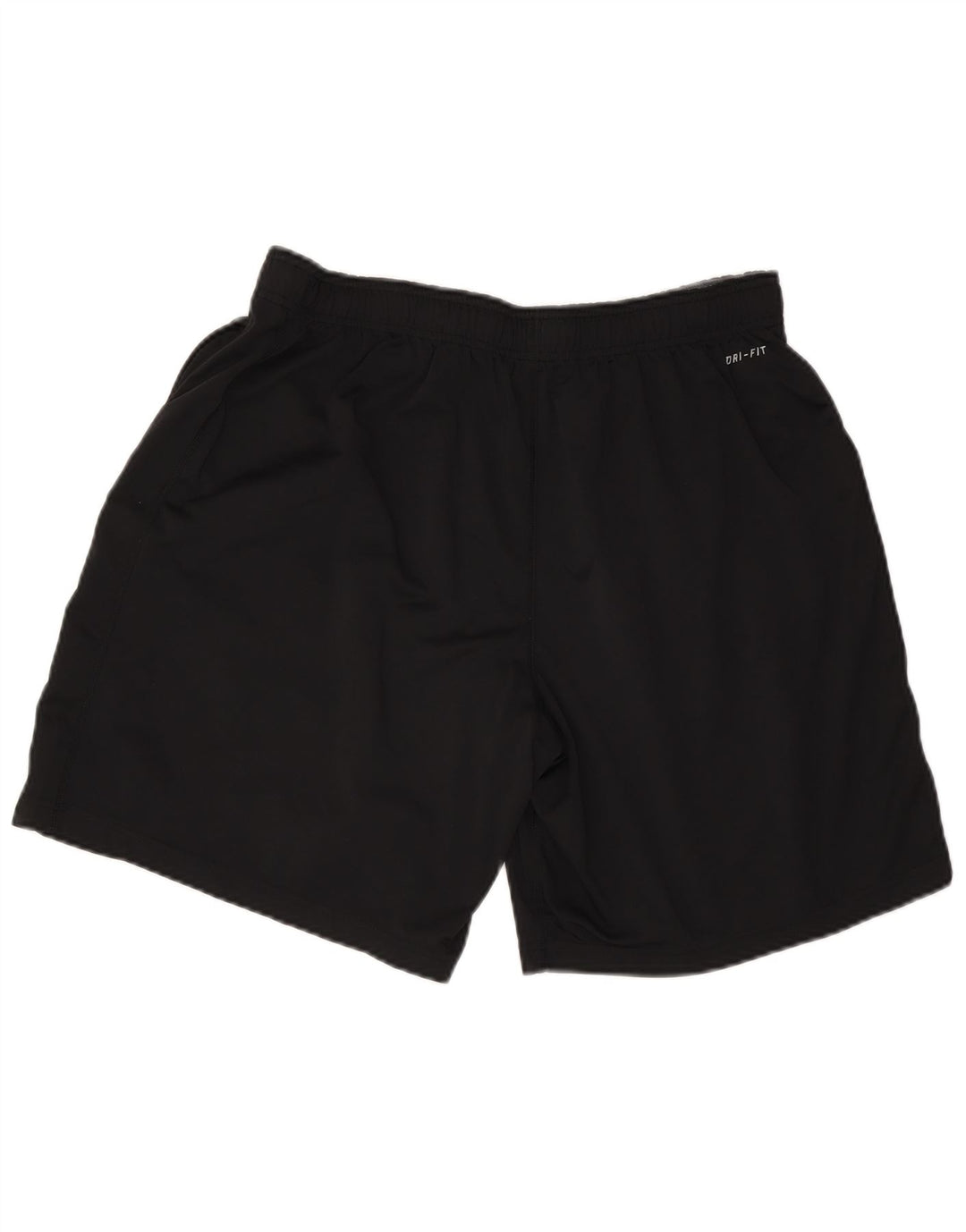 Nike Mens Dri Fit Sport Shorts Large Black Polyester