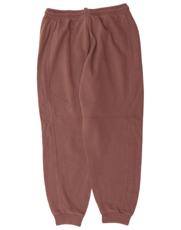 Adidas Womens Tracksuit Trousers Joggers UK 12/14 Medium Pink Cotton