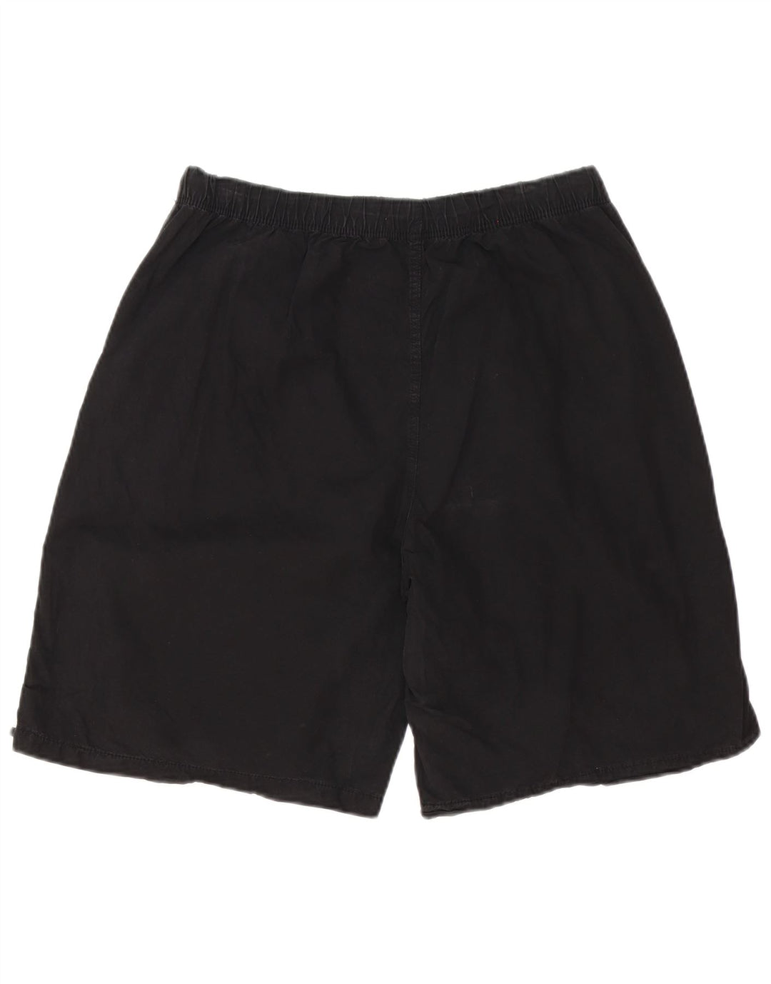 Zara Mens Casual Shorts Large W34 Black Cotton