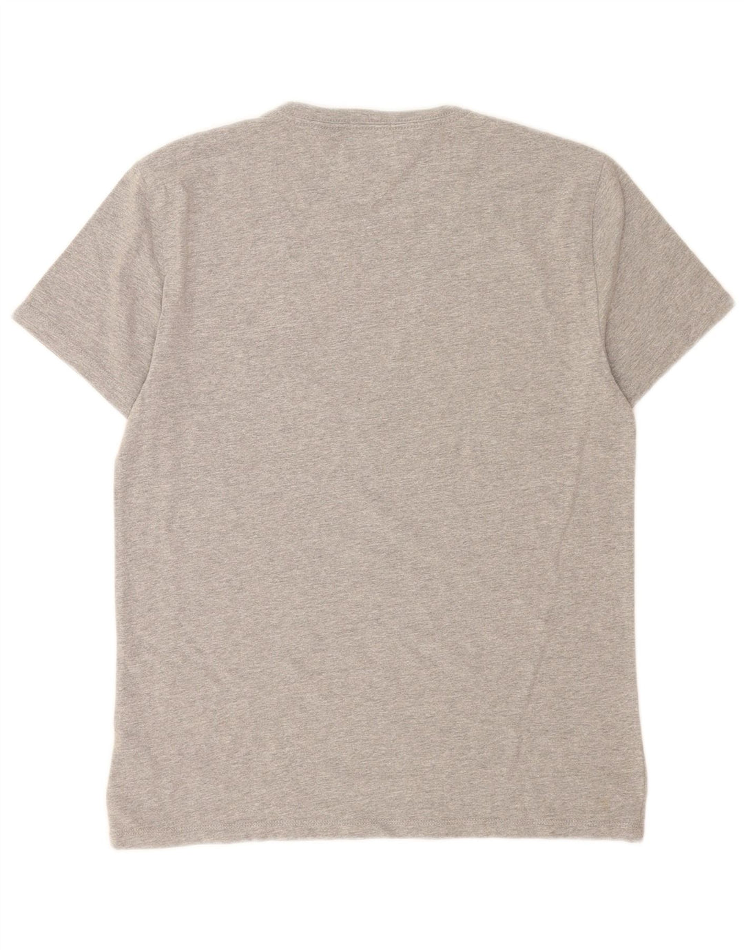 Tommy Hilfiger Mens Regular Fit Graphic T-Shirt Top Medium Grey Cotton