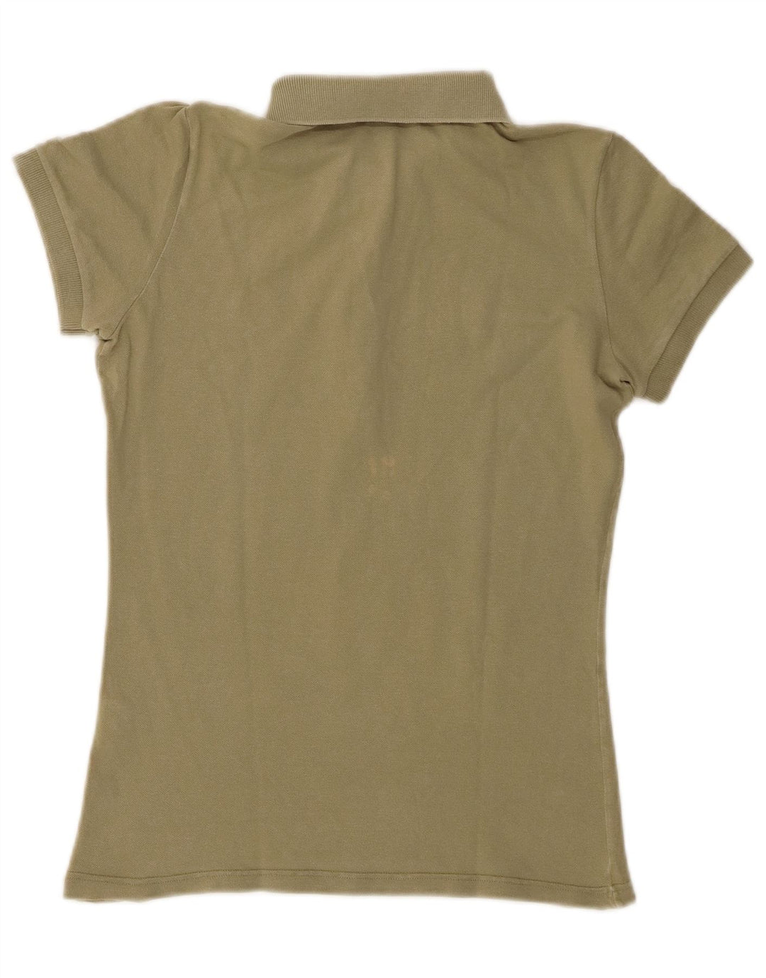 Fred Perry Womens Polo Shirt UK 10 Small Khaki Cotton