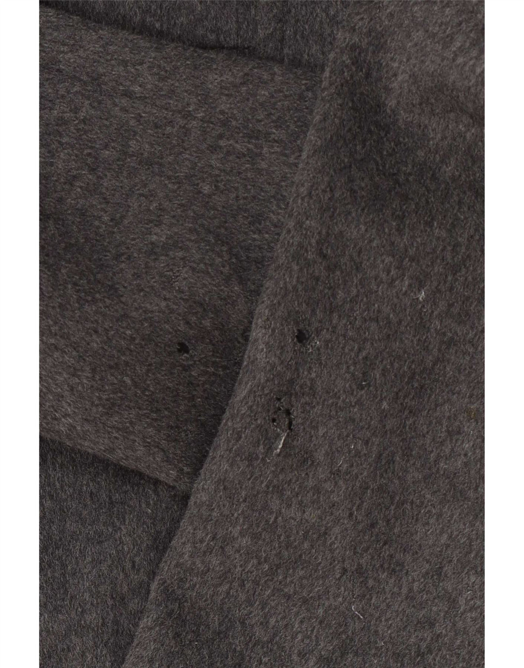 Hugo Boss Mens Overcoat IT 52 XL Grey Wool