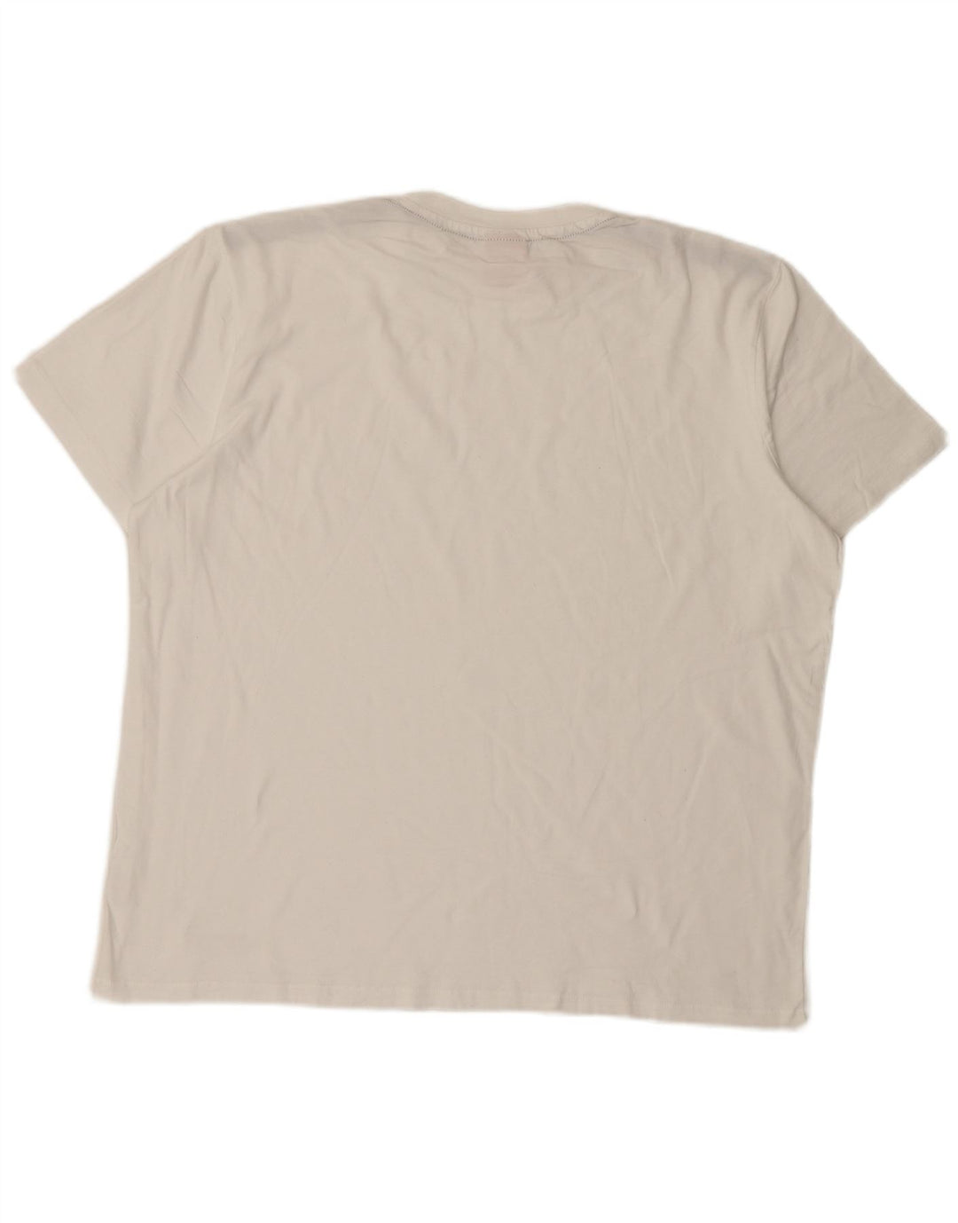 Puma Mens T-Shirt Top XL White