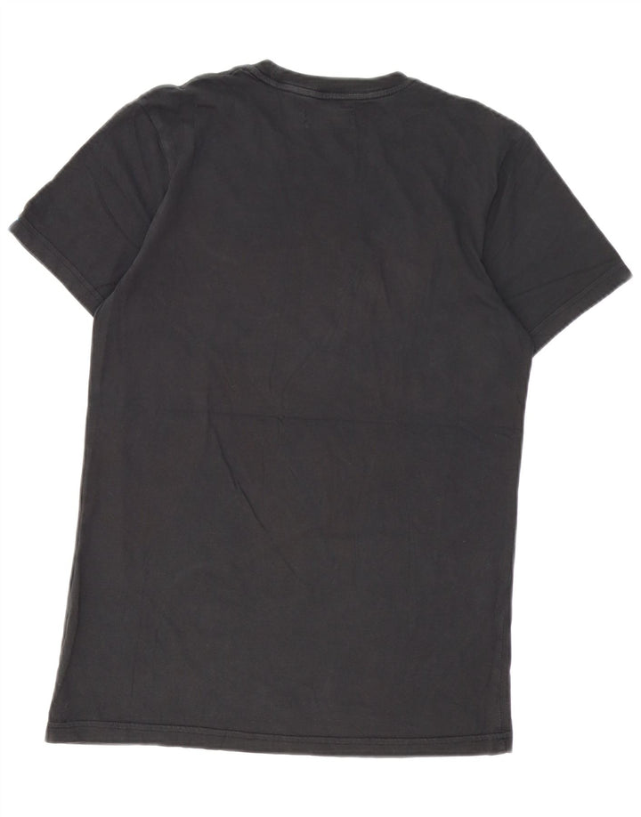 Adidas Mens Graphic T-Shirt Top Small Black