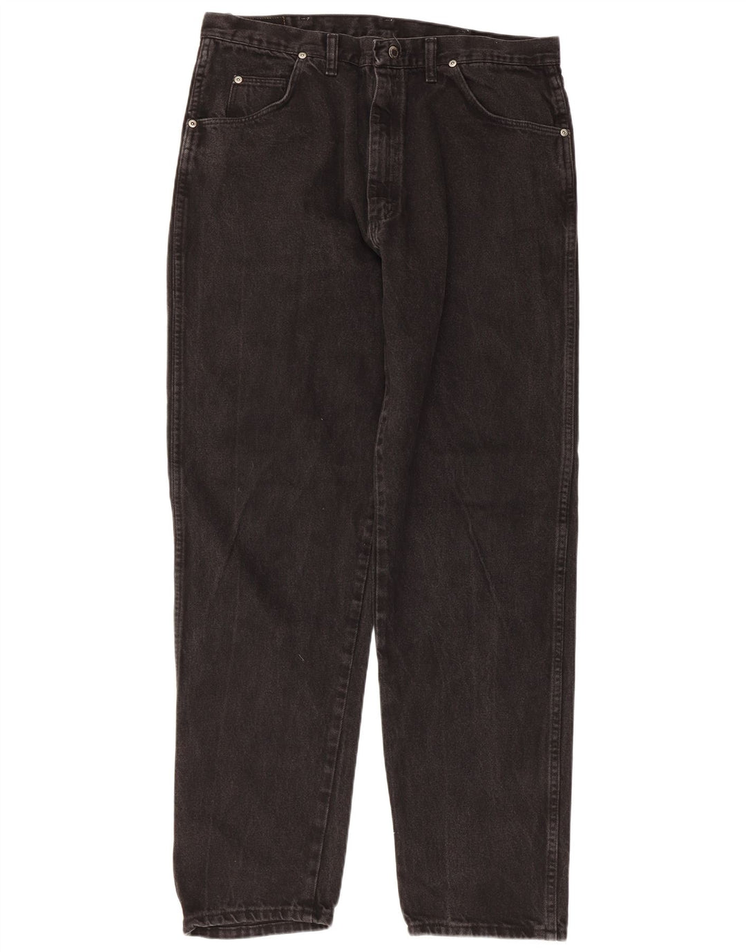 Wrangler Mens Loose Jeans W36 L32 Black