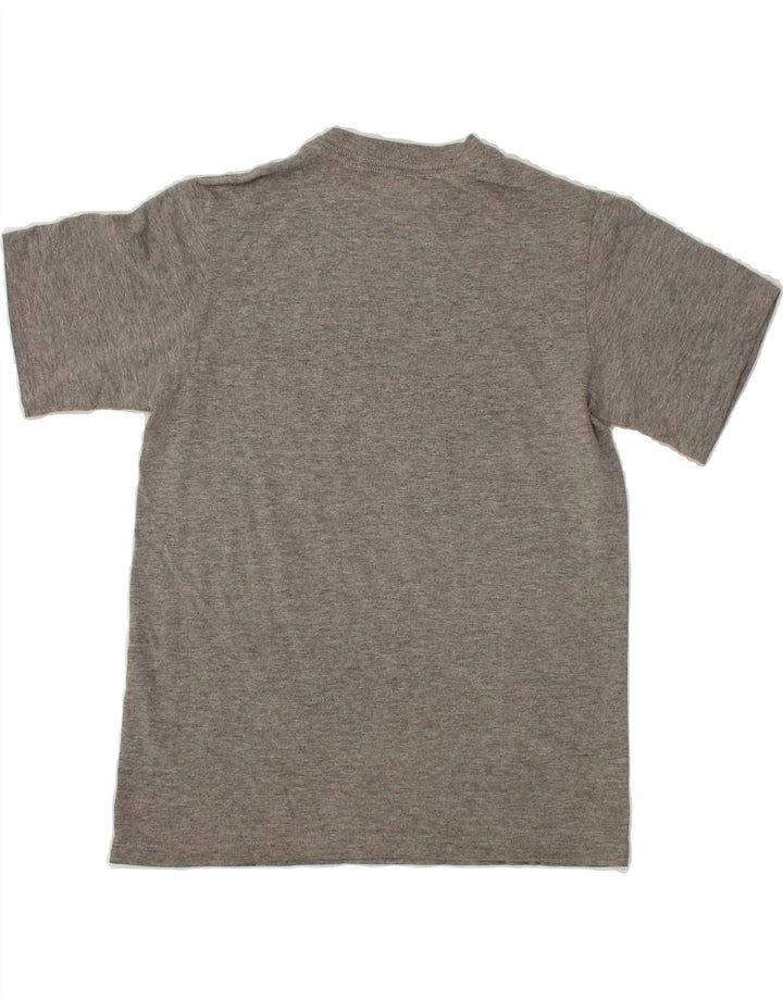 NIKE Boys Graphic T-Shirt Top 8-9 Years Medium Grey Cotton Vintage Nike and Second-Hand Nike from Messina Hembry 