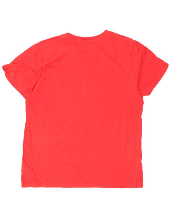 Levi's Boys Graphic T-Shirt Top 15-16 Years Red