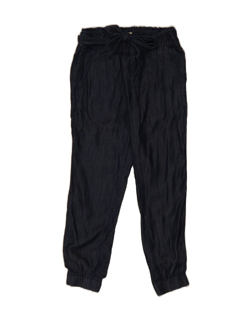 LEVI'S Womens Joggers Straight Jeans XS W28 L26 Navy Blue Lyocell Vintage Levi's and Second-Hand Levi's from Messina Hembry 