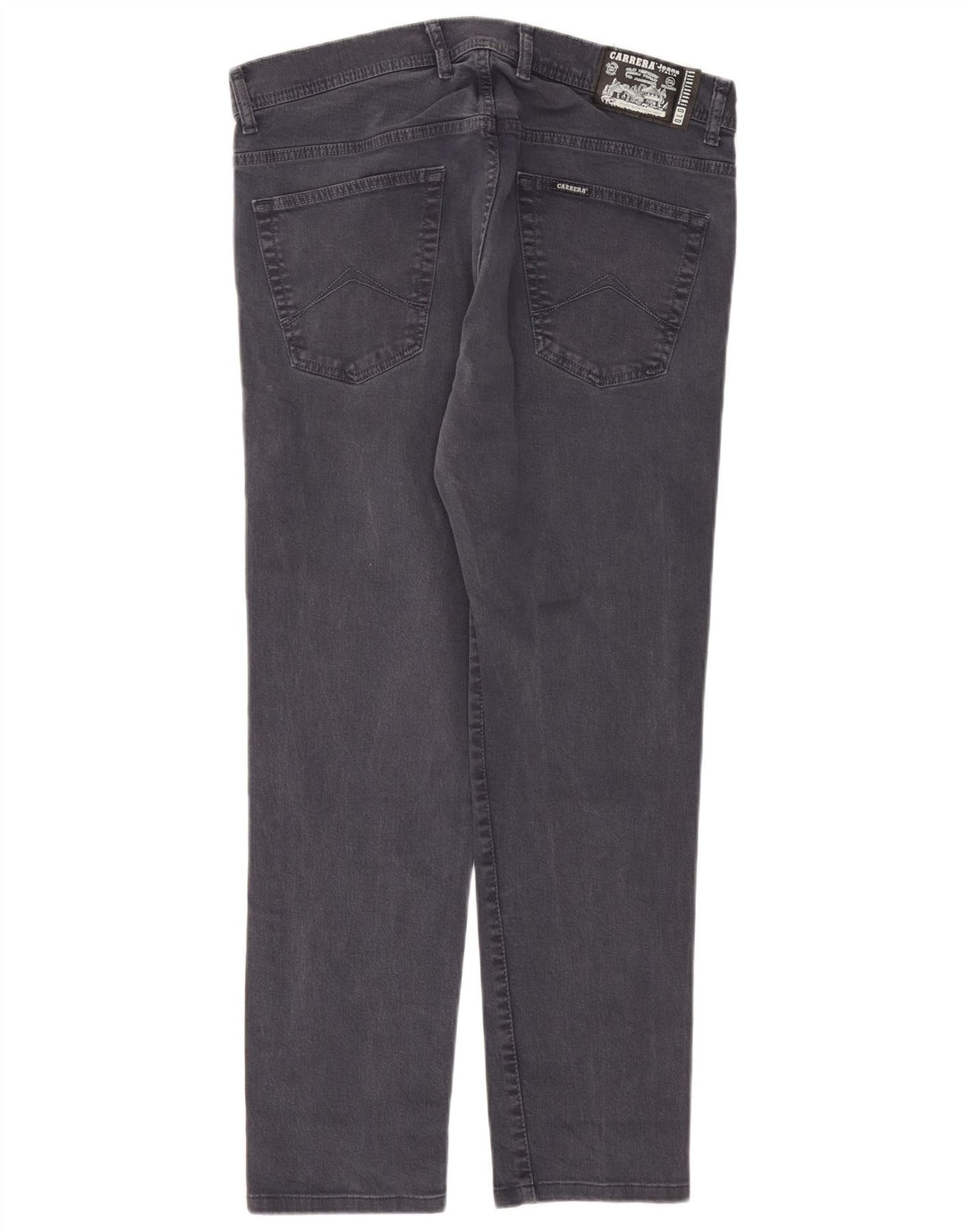 CARRERA Mens 717 Slim Jeans W34 L29 Navy Blue