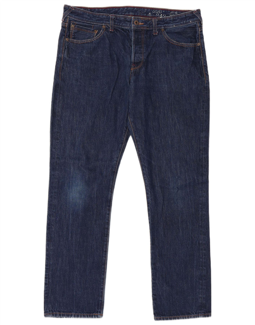 JACK WILLS Mens Slim Jeans W34 L32 Blue Cotton