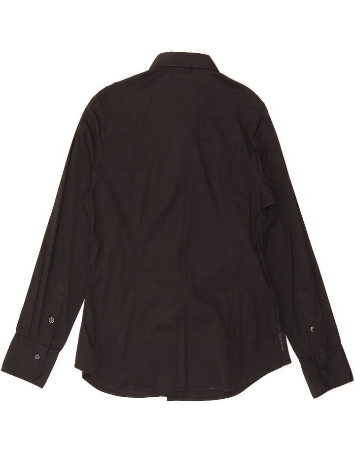 G-STAR Mens Shirt Small Black Cotton Vintage G-Star and Second-Hand G-Star from Messina Hembry 