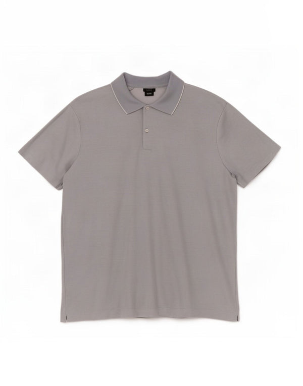 Hugo Boss Mens Regular Fit Polo Shirt Large Blue Cotton